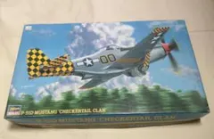 ハセガワ 1/48 P-51D MUSTANG CHECKERTAIL CLANのサムネイル