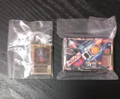 仮面ライダー剣　ミニチュアパッケージ＆めじるしアクセサリー
