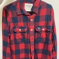 Abercrombie & Fitch ネルシャツ Mサイズ