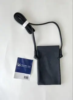 Vary easy open スマホネックポーチ ネイビー