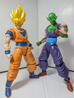 ドラゴンボール　フィギュアライズスタンダード 超サイヤ人孫悟空　ピッコロ　セット