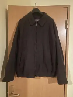 croft&barrow ダークブラウン スウィングトップ　アウター