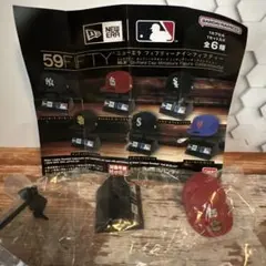 NEW ERA 59FIFTY ミニチュアフィギュア セントルイス・カージナルス