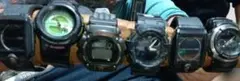 【ジャンク◆】G-SHOCK 腕時計 6本セット まとめ売り