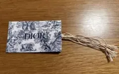 Dior ディオールラゲージタグ