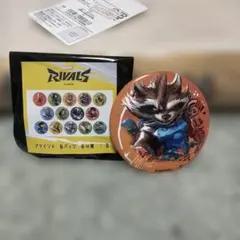 MARVEL ロケット・ラクーン 缶バッジのサムネイル