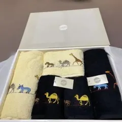 動物柄タオルセット