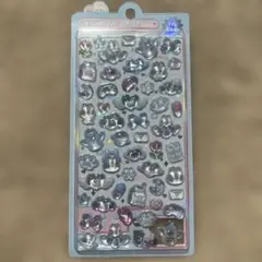 ボンボンドロップシール　みずいろ