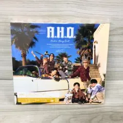 【未開封】A.H.O. WEST CD 初回盤B