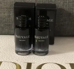 新品未開封　ディオール ソヴァージュ パルファン 20ml