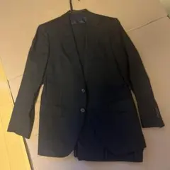 green lable ネイビー スーツ 42