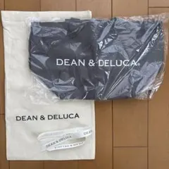 新品未使用　ディーン&デルーカトートバッグ　Sサイズ　チャコルグレー