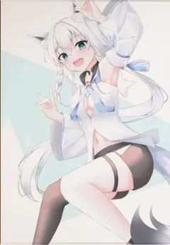 2025年最新】白上フブキ タペストリー 等身大の人気アイテム - メルカリ