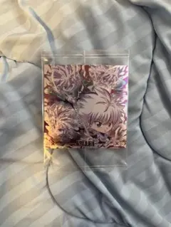 HUNTER×HUNTER キルア　ウエハースシール
