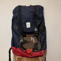 メンズ　リュック