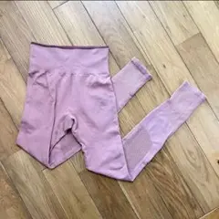 ユニクロ エアリズム レギンス トレーニング　ピラティスウェア　タイツ XS