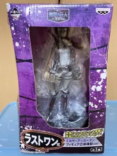 進撃の巨人　ミカサ・アッカーマン フィギュア立体機動Ver.