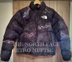 美品　THE NORTH FACE RETRO NUPTSE JACKET