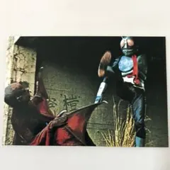 60　仮面ライダー1号の必殺技その①　1999カルビー仮面ライダーチップス