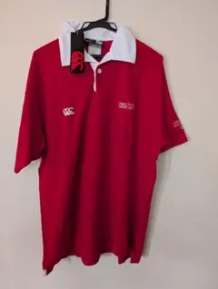 Canterbury 香港セブンズ 2003 ポロシャツ 赤 Mのサムネイル