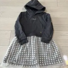 チュール　ワンピース　110 キッズ