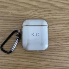 AirPods2本体 K.C.刻印付き　箱無し