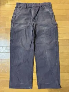カーハート ペインターパンツ B11 PTB 34/32 ダンガリーフィット