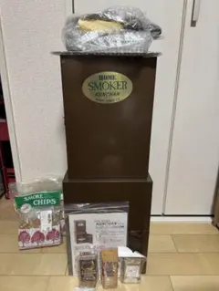 あにまろ様専用　燻製器　KUNCHAN スモーカー 未使用 ブラウンのサムネイル