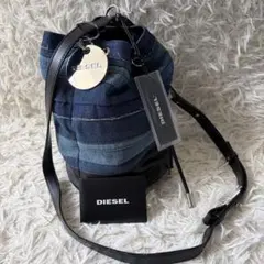 DIESEL デニム 巾着 ショルダーバッグのサムネイル