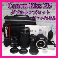 初心者モデル⭐SONYα58 ダブルレンズセット 一眼レフカメラ バッグ付