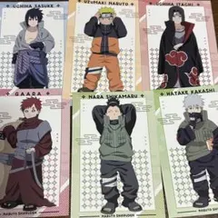 NARUTO アクリルスタンド 小さくなっちゃったVer特典6枚セット