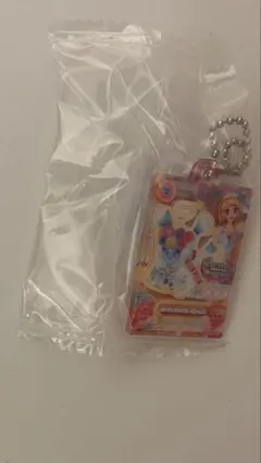 アイカツプリパラ　誰でもアクリルチャーム1 ホワイトスカイヴェール　大空あかり