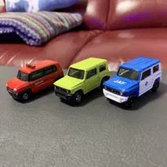 トミカ　スズキ　ジムニー×2 ハスラー×1 まとめ売り
