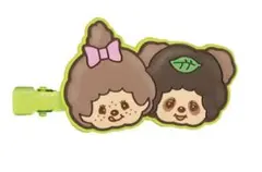 モンチッチ ヘアクリップ
