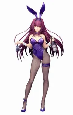 月末処分歪萌舎未使用新品　コスプレ衣装FGO スカサハ　刺し穿つバニー　Mサイズ