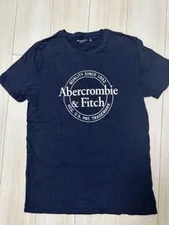 Abercrombie & Fitch Tシャツ ネイビー Mサイズのサムネイル