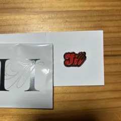 INI NEW YEAR POP-UP STORE 松田迅 ネーム ピンバッジ