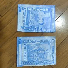 ONE PIECE カードゲーム モンキー・D・ルフィ 付録　未開封　2枚組