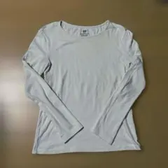 H&M エイチアンドエム　オーガニックコットン長袖Tシャツ