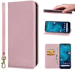 AQUOS Sense6 ケース 手帳型ケース超繊皮