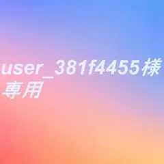 user_381f4455様 リクエスト 6点 まとめ商品