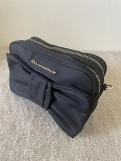 JILL by JILL STUART ブラックショルダーバッグ