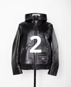 sacai 26AW Suede Blouson 黒 サイズ2 | Mercari