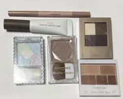 CANMAKE アイシャドウパレットセット