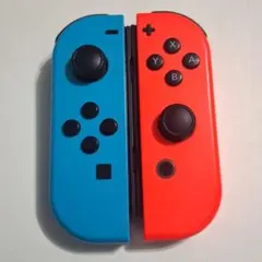 【スティック新品】Nintendo Switch ジョイコン 青 赤 純正
