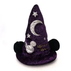 Disney　Store限定ミッキーマジカルハット　ファンタジアファンキャップ紫