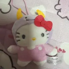 ハローキティ ぬいぐるみマスコット