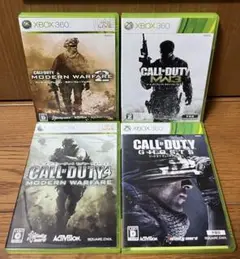 XBOX360ソフトコールオブデューティモダンウォーフェア