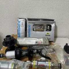 自転車パーツセット Shimano Truvativ FSA - メルカリ