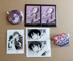 ウィンブレ展 ぱしゃこれ 缶バッジ　蘇枋　桐生　桜　棪堂